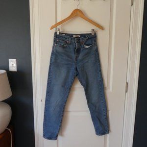 Levi's Wedgie Jeans, Size 26